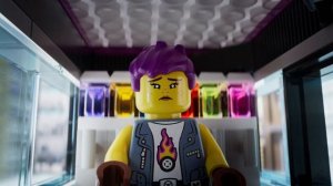 LEGO City Город Без Границ 1 сезон 1 серия (мультсериал, 2023)