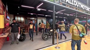 Мотофестиваль TVS MOTOSOUL. Часть 9. Сцена фестиваля.