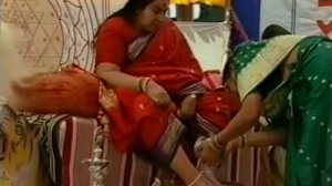 23.12.1986 г. "Ваше Зеркало - это ваш Дух". Пуджа Шри Деви. Насик. Индия.