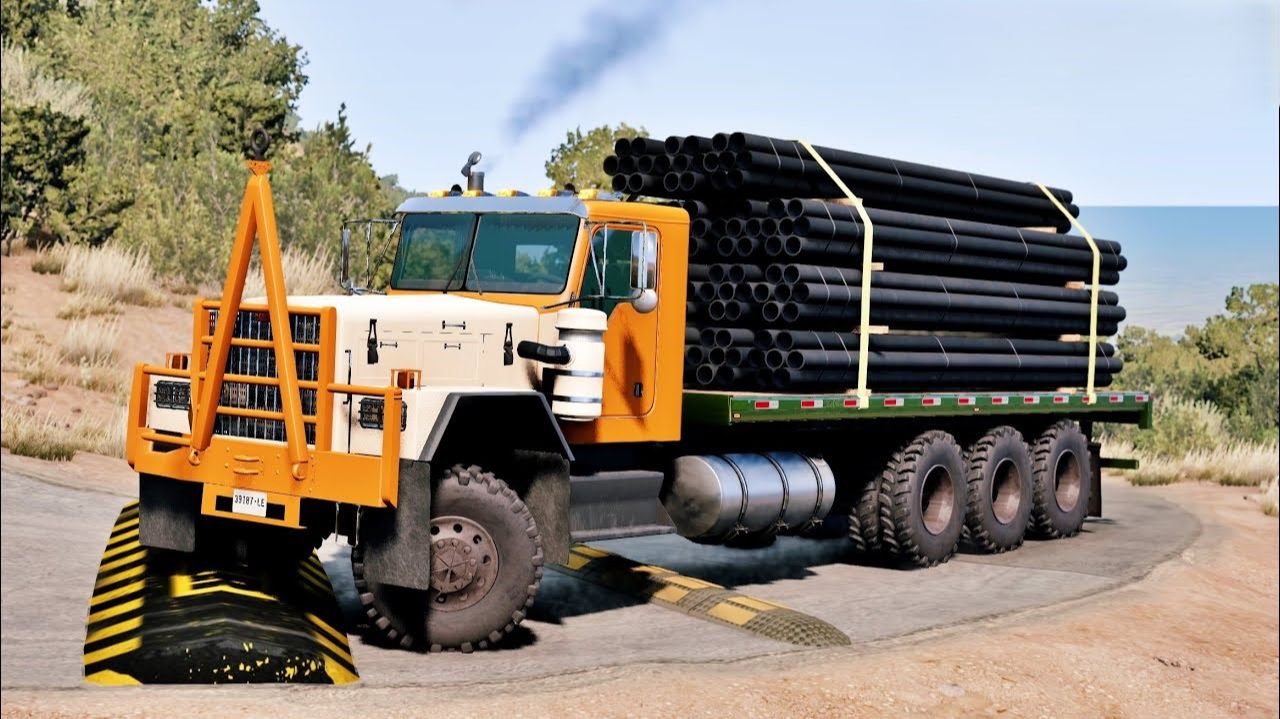 МАШИНКИ ВИДЕО ПРО МАШИНКИ СИМУЛЯТОР КРАШ-ТЕСТА ПЕРЕЕЗЖАЕМ РАЗНЫЕ ПРЕПЯТСТВИЯ МАШИНКИ ИГРУШКИ МАШИНКИ