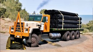 МАШИНКИ ВИДЕО ПРО МАШИНКИ СИМУЛЯТОР КРАШ-ТЕСТА ПЕРЕЕЗЖАЕМ РАЗНЫЕ ПРЕПЯТСТВИЯ МАШИНКИ ИГРУШКИ МАШИНКИ