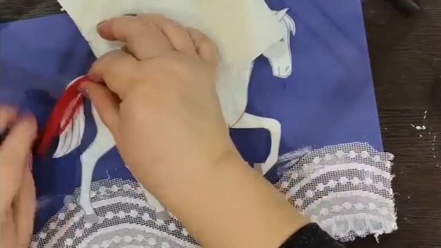 " Символ года 2026 - ЛОШАДЬ" рисование с элементами аппликации смотреть онлайн