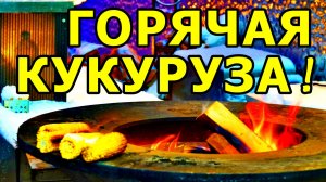 ЖАРКАЯ КУКУРУЗА В ЗИМНЕЙ МОСКВЕ! ВОРОБЬЁВЫ ГОРЫ 14 ДЕКАБРЯ 2025 ГОДА.