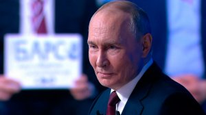 Путин об исламе в современном мире