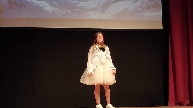 Литературный вечер - "Какая бывает зима" - отрывок