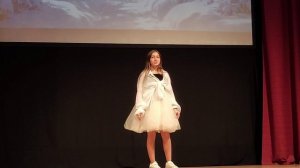 Литературный вечер - "Какая бывает зима" - отрывок