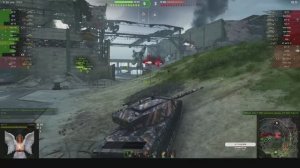 World of Tanks. Хороший танк подарок на новый год Француз с барабанном.