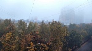 Туман на Измайловском бульваре