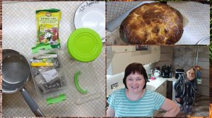 Творожная запеканка.У меня гостья🙂