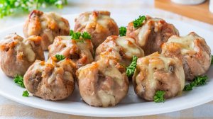 Топ 4 МЯСНЫХ ЗАКУСОК НА НОВЫЙ ГОД 2026! Шикарная закуски на праздничный стол, быстро и вкусно!