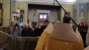 Поздравительное слово прот. Сергия Алексеева 19.12.2025