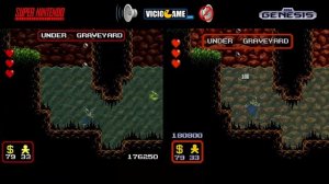 The Addams Family [SNES vs SEGA Mega Drive]