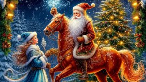 С наступающим новым годом – тёплая музыкальная открытка для родных, друзей и коллег