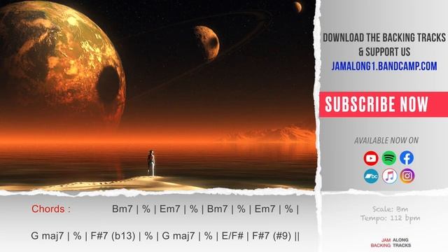 Guitar Backing Track смотреть онлайн