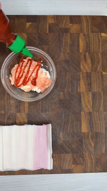 Простая и вкусная закуска из крабовых палочек 🔥#закуска смотреть онлайн