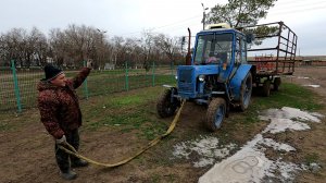 Если запуск с утра не удачный..., бери "галстук" и лови товарища!
