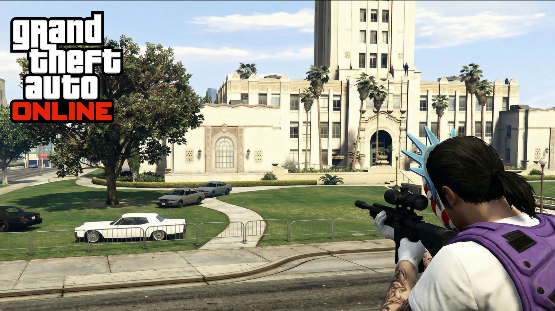 GTA Online Кастомная карта Мистер президент