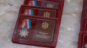 Артур Парфенчиков вручил государственные награды выдающимся жителям Карелии