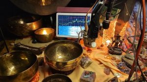 НЕПАЛЬСКИЕ ЧАШИ материаловедение