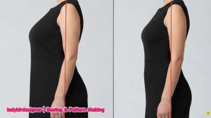 Коррекция выкройки для идеальной посадки на пышную грудь ✂