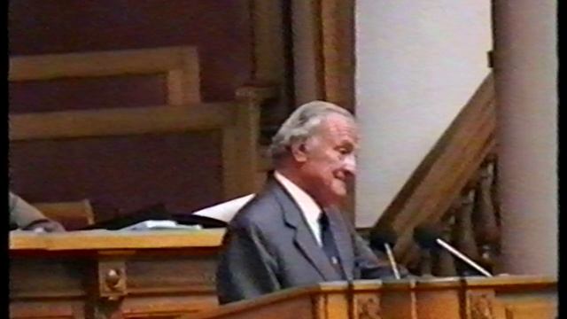 10 съезд РГО Президент Лондонского Королевского Географического общества. Таврический дворец 1995 г