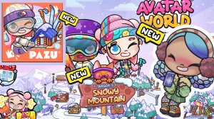Горнолыжный⛷ курорт!?❄ Самое лучшее✨ обновление?☃/❄Avatar World❄