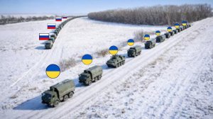 Эта украинская колонна должна была пройти безопасно но так и не добралась до пункта назначения