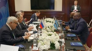 С.Лавров и П.Бутале, Каир, 19 декабря 2025 года