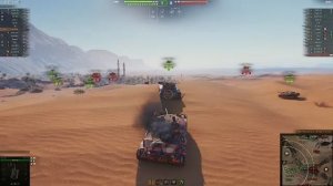 Мир танков. Натиск.