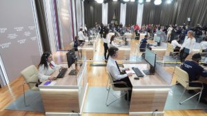 Почти 2,5 млн вопросов поступило на "Итоги года с Владимиром Путиным"