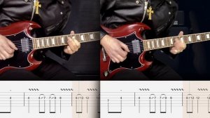 Black Sabbath - N.I.B. Cover (Табулатура) Guitar Tutorial TABS