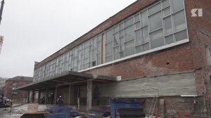 Стало известно, что уже сделано в рамках реконструкции бассейна «Лазурный» за 1,78 млрд рублей