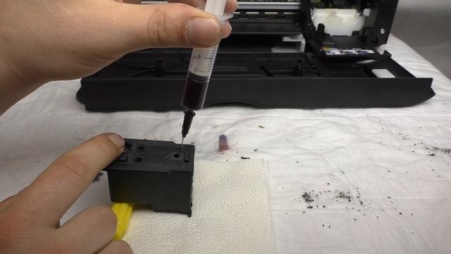 Заправка картриджей PG-440 и CL-441 на Canon смотреть онлайн