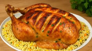 Секрет самой вкусной Курицы. Мега Сочная курица в духовке. Этот рецепт курицы невозможно испортить!