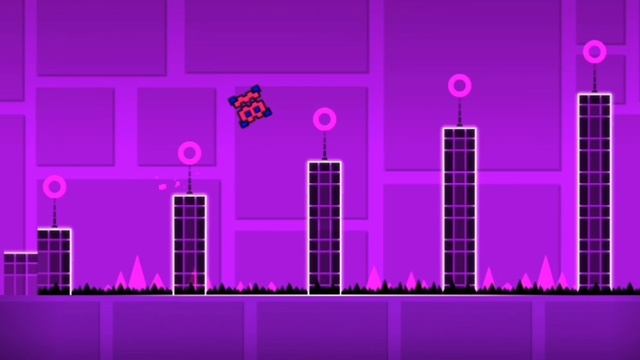 Geometry dash Stereo madness уровня все монеты