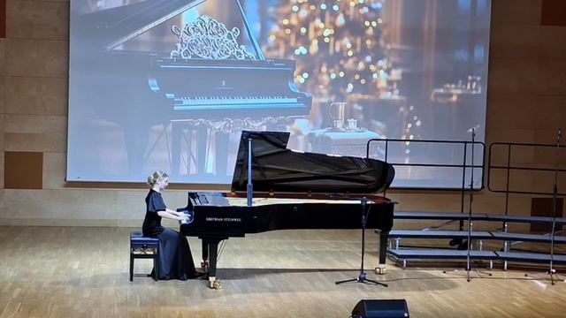 А. Скрябин ор. 1 Впльс f moll исп. Ксения Макашева