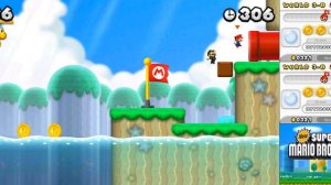 New Super Mario Bros. 2 [3DS] 2 player Co-op  - Часть 1 из 2