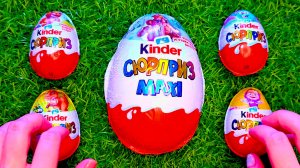Шоколадное яйцо Киндер Сюрприз Макси, шоколад с игрушками. Что я открою в этот раз?