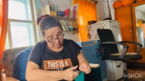 Мою избушку завалило снегом