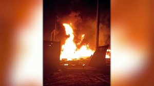 Более десятка взрывов прогремело на военных объектах в Одессе.