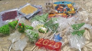 НОВОГОДНЯЯ РАСПАКОВКА.🎄🎁Wildberries и Ozon.