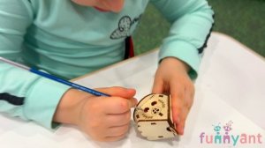 "Новогодние игрушки" рисование у подготовительной к школе группы Funny Ant Malahovka