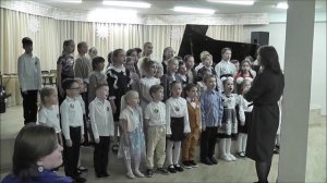 Хор 1 класса. В. Шаинский/М. Матусовский "Вместе весело шагать"