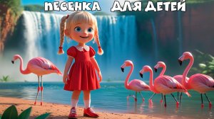 Красная Шапочка в Африке 🐒🦜🦒 | Весёлая песенка для детей | Детский мультик