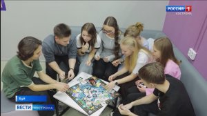 Обветшалое некогда здание в Буе превратили в магнит для притяжения школьников и студентов