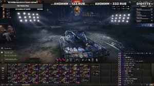 Мир танков и боли !