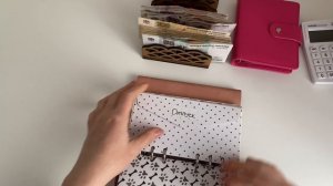 Распределение денег по конвертам/ декабрь #2