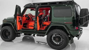 Mersedes G63 4*4. King of the road!