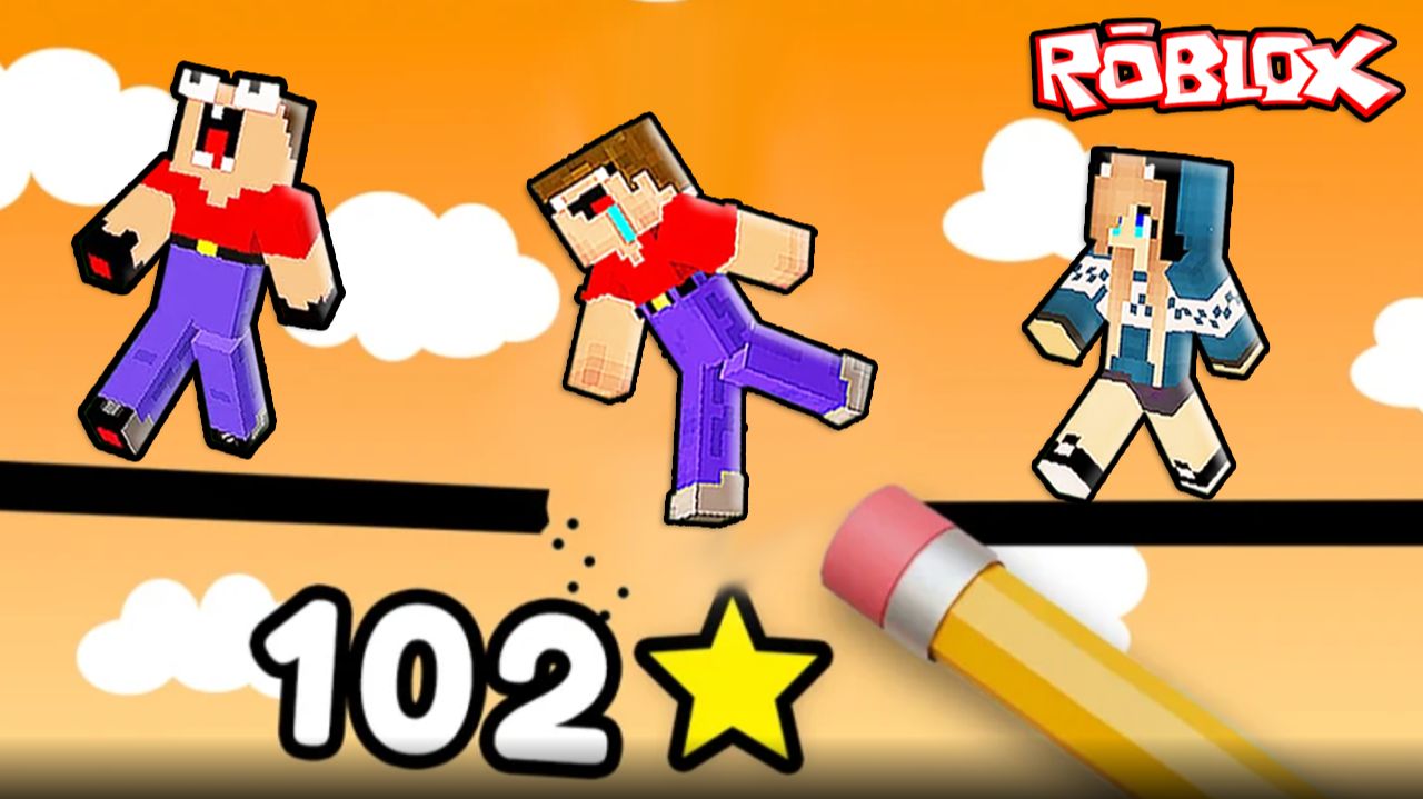 2 НУБА И ДЕВУШКА ПРО РИСУЮТ ЧТОБЫ ПРОЙТИ ИСПЫТАНИЯ В РОБЛОКС смотреть онлайн