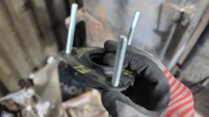 Стойки от Mazda Demio на Ford Fusion. Часть 1 (проставки).